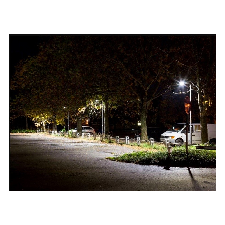 Sinclair - Lampă stradală LED 40W, 230V, 4000K, IP65