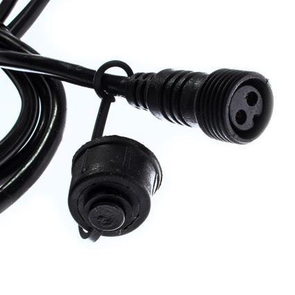 Șir decorativ exterior GIRLANDA 10 m 10xE27/10W/230V IP44