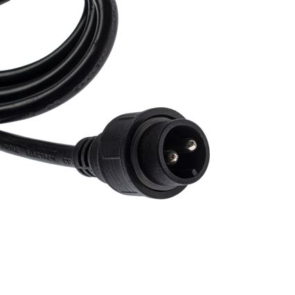 Șir decorativ exterior GIRLANDA 10 m 10xE27/10W/230V IP44