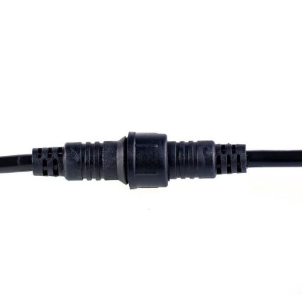 Șir decorativ exterior GIRLANDA 10 m 10xE27/10W/230V IP44