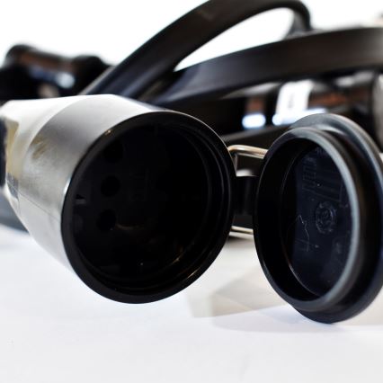 Șir decorativ exterior GIRLANDA 6,5 m 5xE27/15W/230V IP44