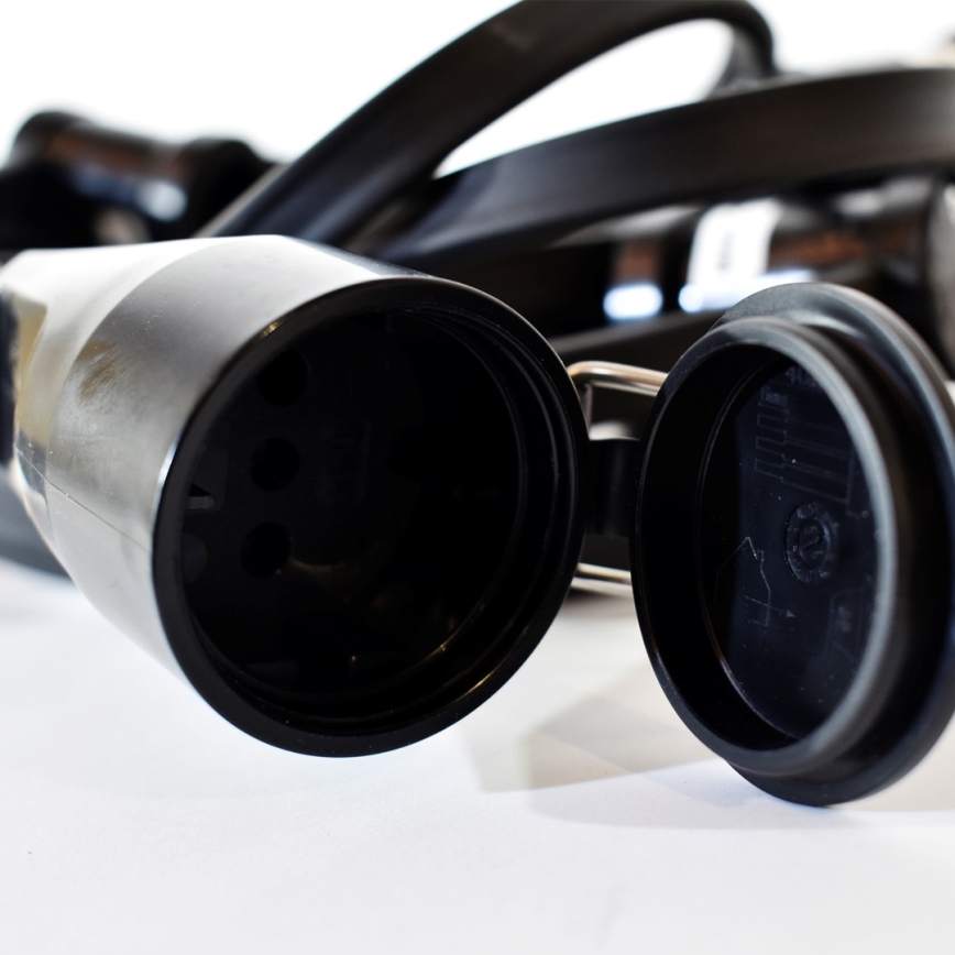 Șir decorativ exterior GIRLANDA 6,5 m 5xE27/15W/230V IP44