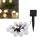 Șir decorativ solar cu LED-uri LED/1,2V 300 mAh 3,8 m IP44