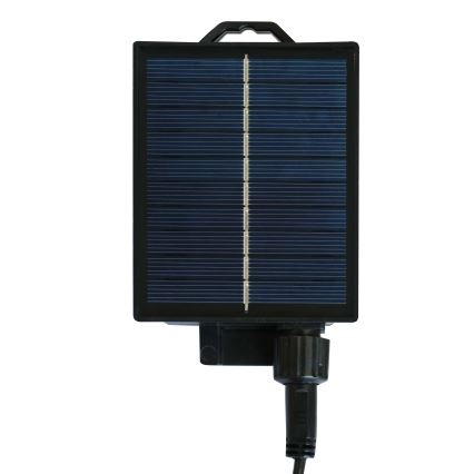 Șir de lumini solare LED reglabil pentru exterior PARTY 10xE27/3,7V 1800 mAh 10 m IP44 + telecomandă