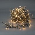 Șir luminos LED exterior pentru Crăciun 576xLED/7 funcții 7,2m IP44 alb cald