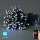 Șir luminos LED RGB exterior pentru Crăciun 84xLED/8 funcții 13m IP65 Wi-Fi Tuya