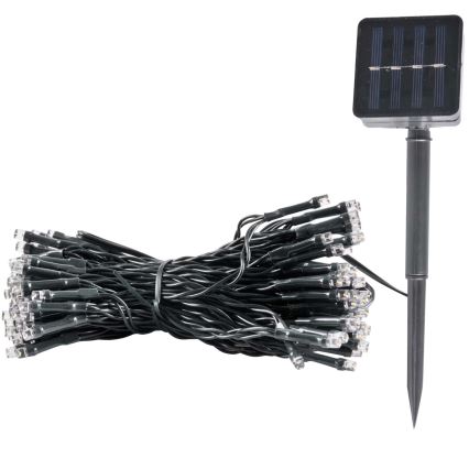 Șir luminos solar cu LED SHINE 200xLED/1,2V 600 mAh 21,9 m IP44