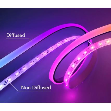 Sistem de retroiluminare de masă Govee Neon LED 3m RGBIC Wi-Fi