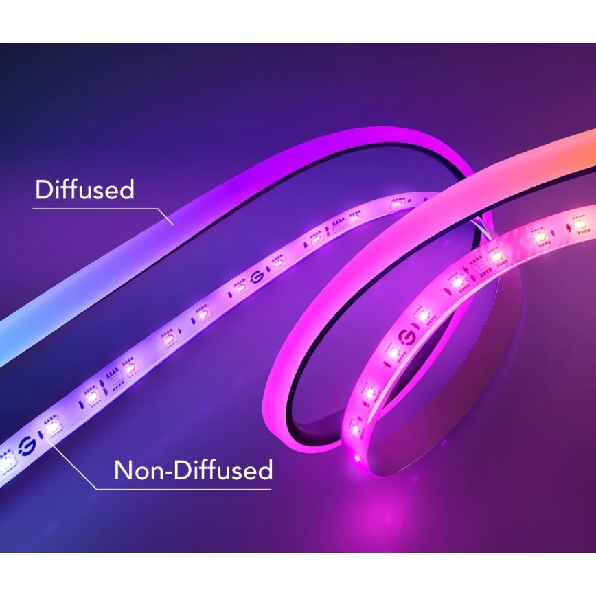 Sistem de retroiluminare de masă Govee Neon LED 3m RGBIC Wi-Fi