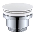 Sistem de scurgere pentru lavoar RODBY, Ø 6,6 cm, alb