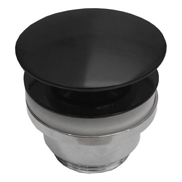 Sistem de scurgere pentru lavoar RODBY Ø 6,6 cm, negru