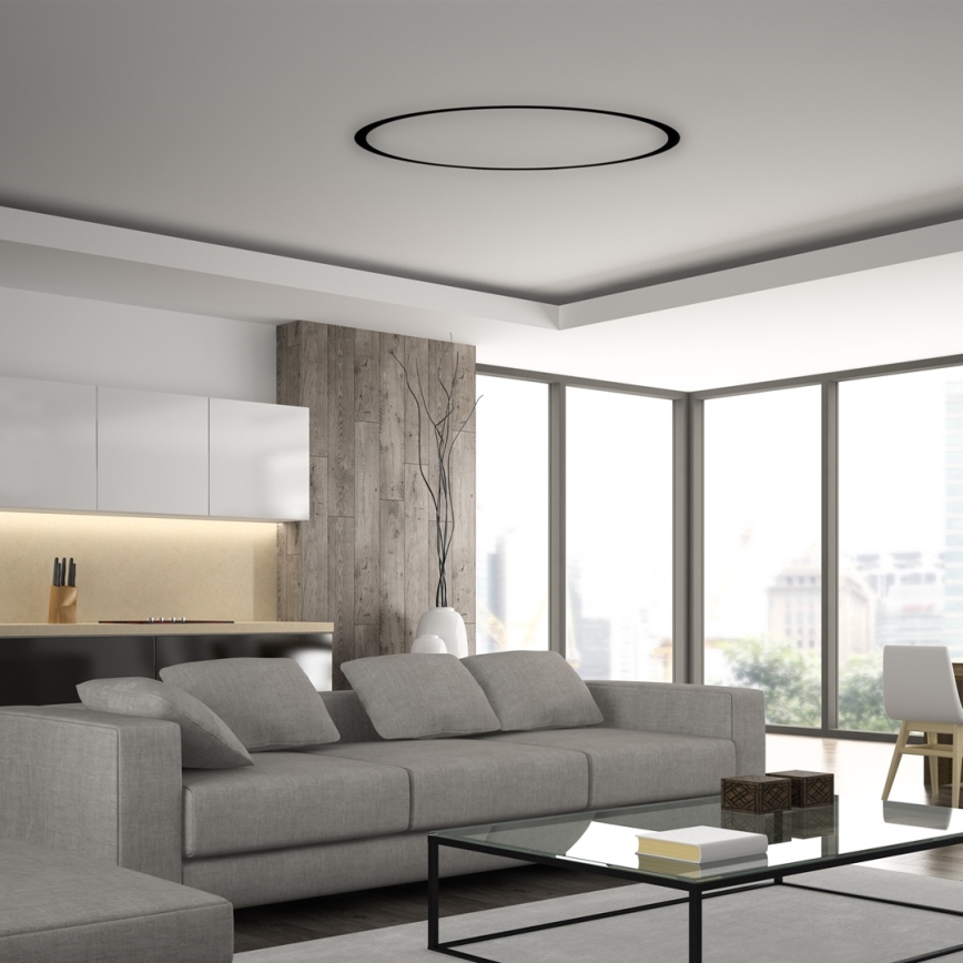 Sistem de șină MAGNETIC TRACK d. 60 cm negru