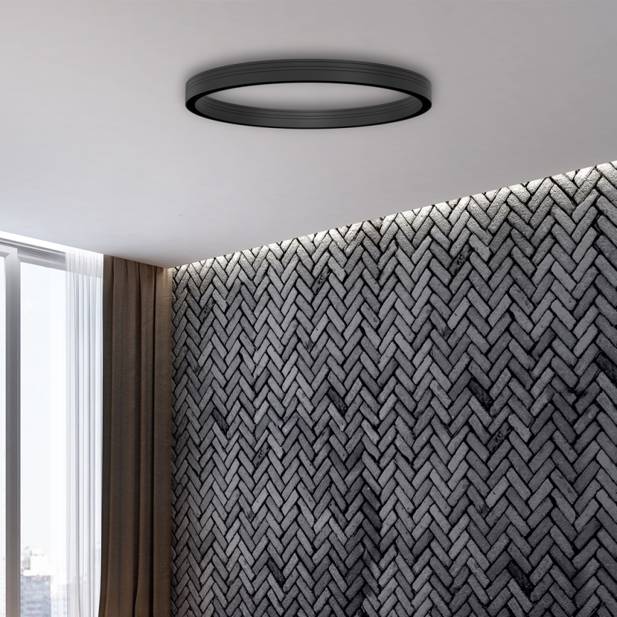 Sistem de șină MAGNETIC TRACK d. 90 cm negru