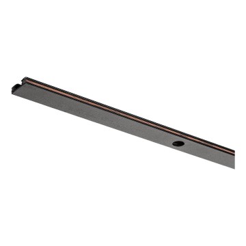 Sistem de șină monofazic Rabalux 1 m + 2x conector terminal negru