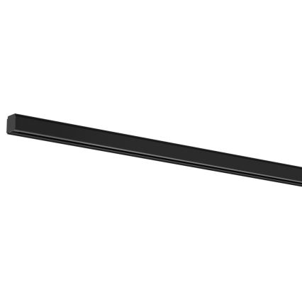 Sistem de șină trifazic TRACK 1,5 m negru