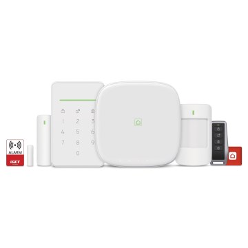 Sistem inteligent de securitate fără fir 4G LTE/Wi‑Fi/Ethernet/GSM