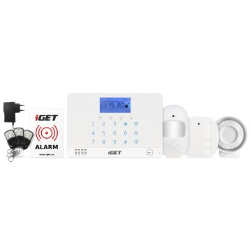 Sistem inteligent de securitate GSM fără fir