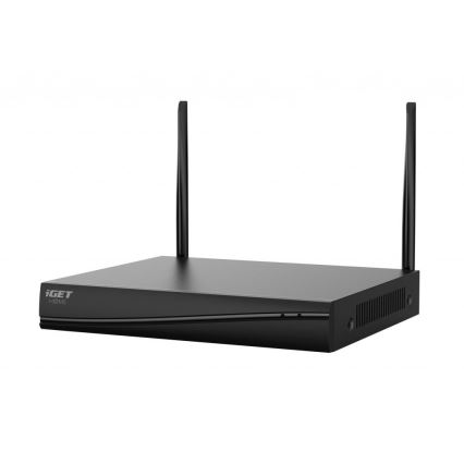Sistem inteligent de supraveghere cu 4 camere (senzor 2K+, 12V, IP65, Wi‑Fi, compatibil Tuya)