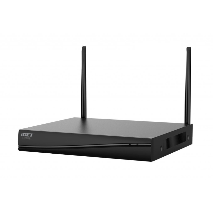 Sistem inteligent de supraveghere cu 4 camere (senzor 2K+, 12V, IP65, Wi‑Fi, compatibil Tuya)