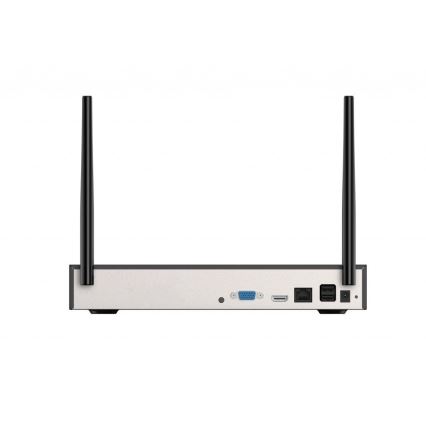 Sistem inteligent de supraveghere cu 4 camere (senzor 2K+, 12V, IP65, Wi‑Fi, compatibil Tuya)