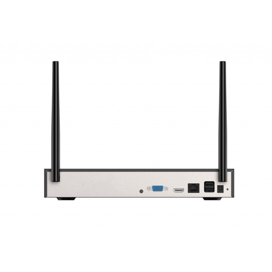 Sistem inteligent de supraveghere cu 4 camere (senzor 2K+, 12V, IP65, Wi‑Fi, compatibil Tuya)