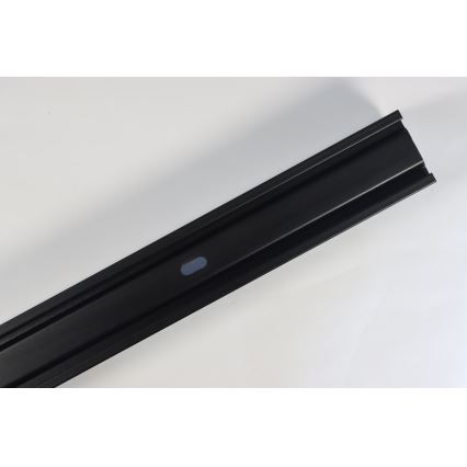 Sistem pe șine 1 m negru Argon 4370
