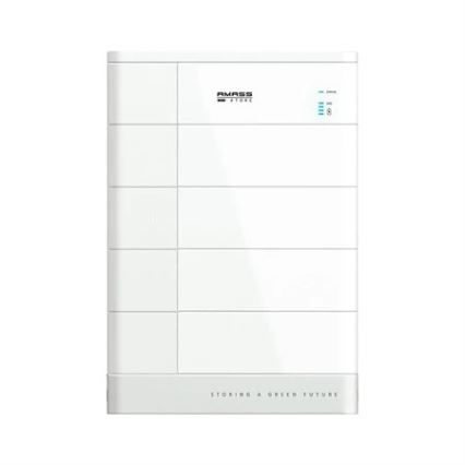 Sistem solar: Invertor hibrid SOFAR Solar 6kW + modul baterie AMASSTORE 10,24kWh cu bază și unitate de control a acumulatorului