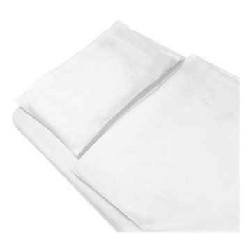 SkinPro Silver - Cearșaf antibacterian 60x120 cm, alb