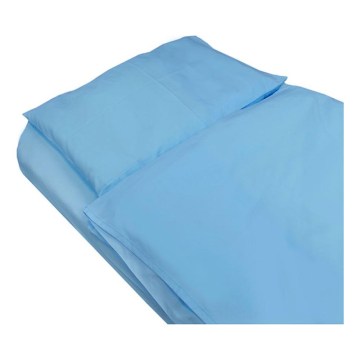 SkinPro Silver - Față de pernă antibacteriană 40 x 60 cm, albastră