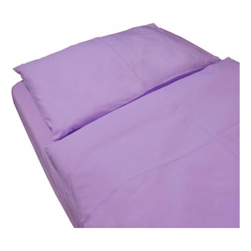 SkinPro Silver - Husă antibacteriană pentru pernă 40x60 cm, mov