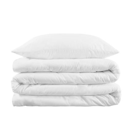 SkinPro Silver - Husă antibacteriană pentru pernă 70x90 cm albă