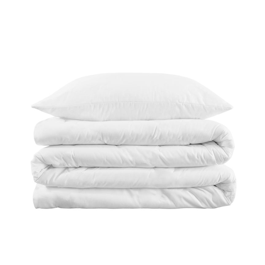 SkinPro Silver - Husă antibacteriană pentru pernă 70x90 cm albă