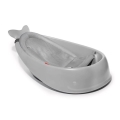 Skip Hop - Cadă pentru bebeluși cu suport ergonomic MOBY 3 gri