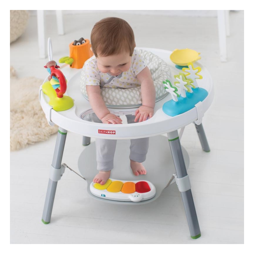 Skip Hop - Centru de joacă 3 în 1 pentru copii EXPLORE&MORE 3xAAA
