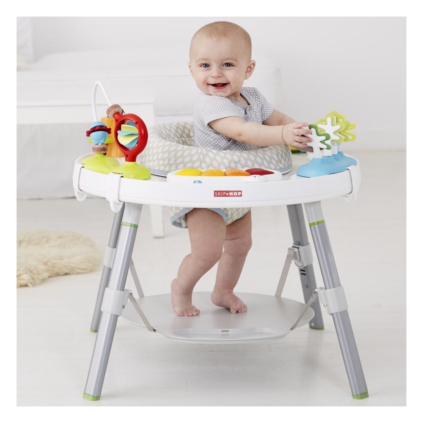 Skip Hop - Centru de joacă 3 în 1 pentru copii EXPLORE&MORE 3xAAA