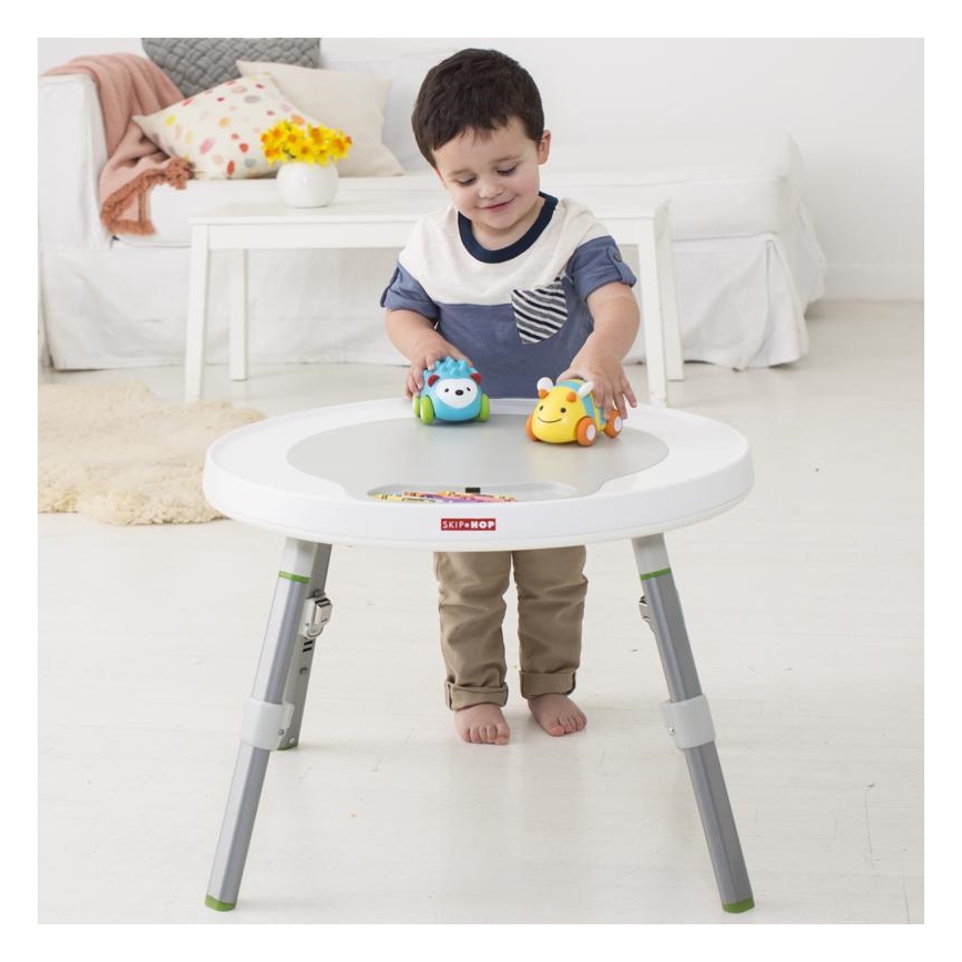 Skip Hop - Centru de joacă 3 în 1 pentru copii EXPLORE&MORE 3xAAA