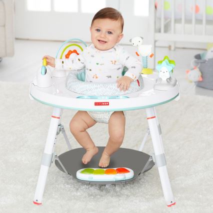 Skip Hop - Centru de joacă 3 în 1 pentru copii LINING CLOUD, 3 x AAA