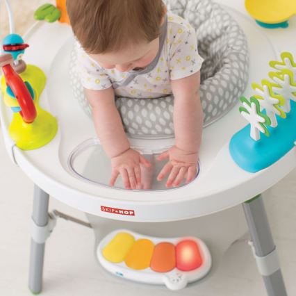 Skip Hop - Centru de joacă 3 în 1 pentru copii LINING CLOUD, 3 x AAA
