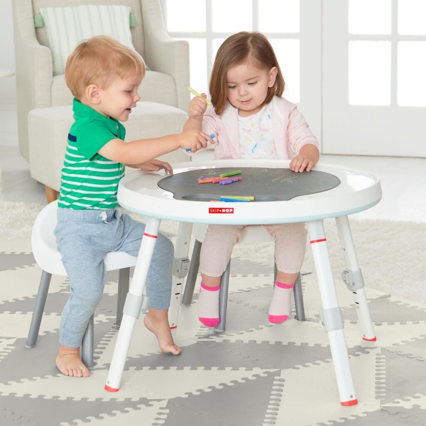 Skip Hop - Centru de joacă 3 în 1 pentru copii LINING CLOUD, 3 x AAA