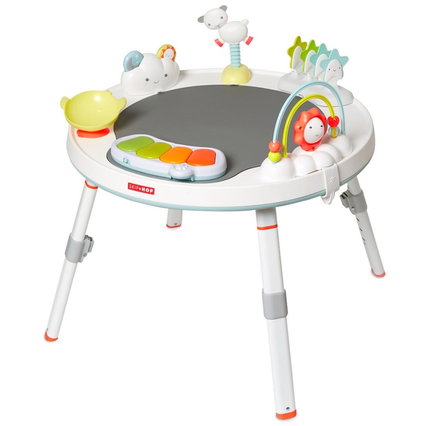 Skip Hop - Centru de joacă 3 în 1 pentru copii LINING CLOUD, 3 x AAA