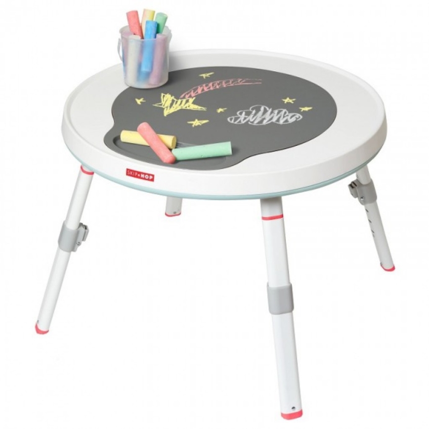 Skip Hop - Centru de joacă 3 în 1 pentru copii LINING CLOUD, 3 x AAA