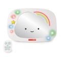 Skip Hop - Oglindă retrovizoare pentru copii LINING CLOUD pentru mașină, 3xAA