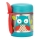 Skip Hop - Termos pentru mâncare ZOO 325 ml, cu linguriță și furculiță, Bufniță
