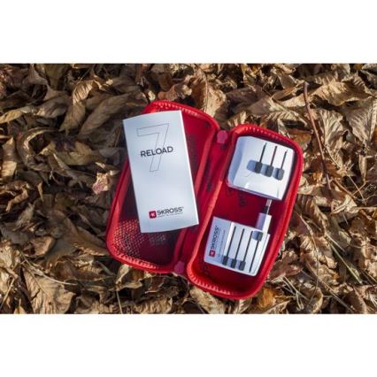 Adaptor de călătorie tip M pentru Africa de Sud, alte țări din Africa și Orientul Mijlociu