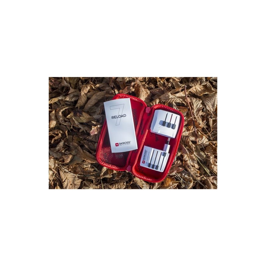 Adaptor de călătorie tip M pentru Africa de Sud, alte țări din Africa și Orientul Mijlociu