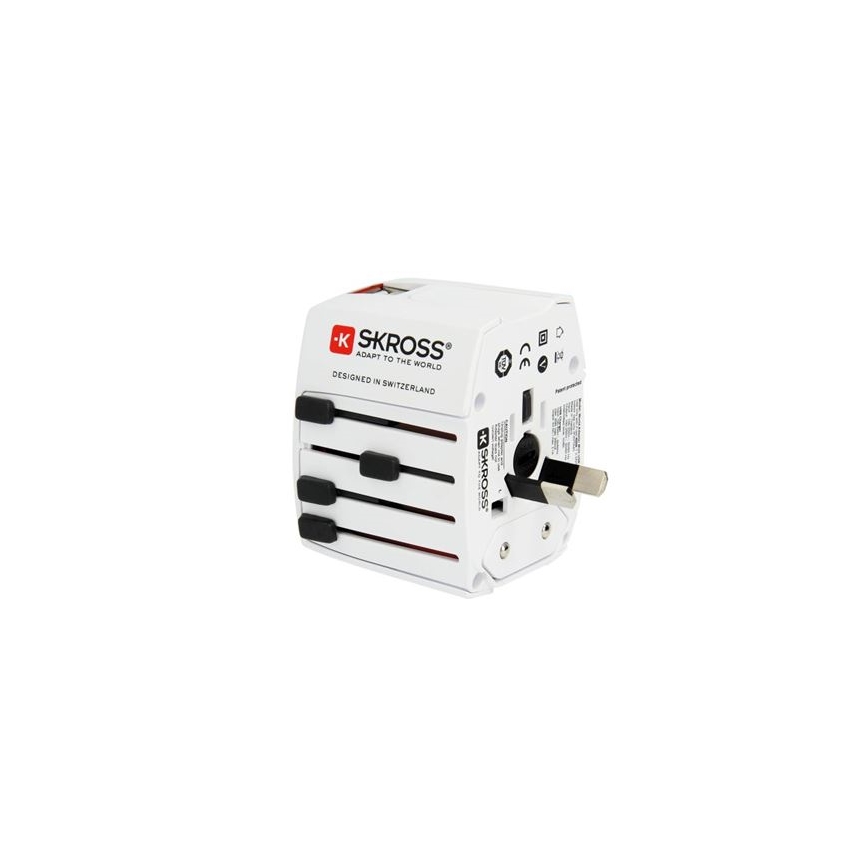 Adaptor de călătorie tip M pentru Africa de Sud, alte țări din Africa și Orientul Mijlociu