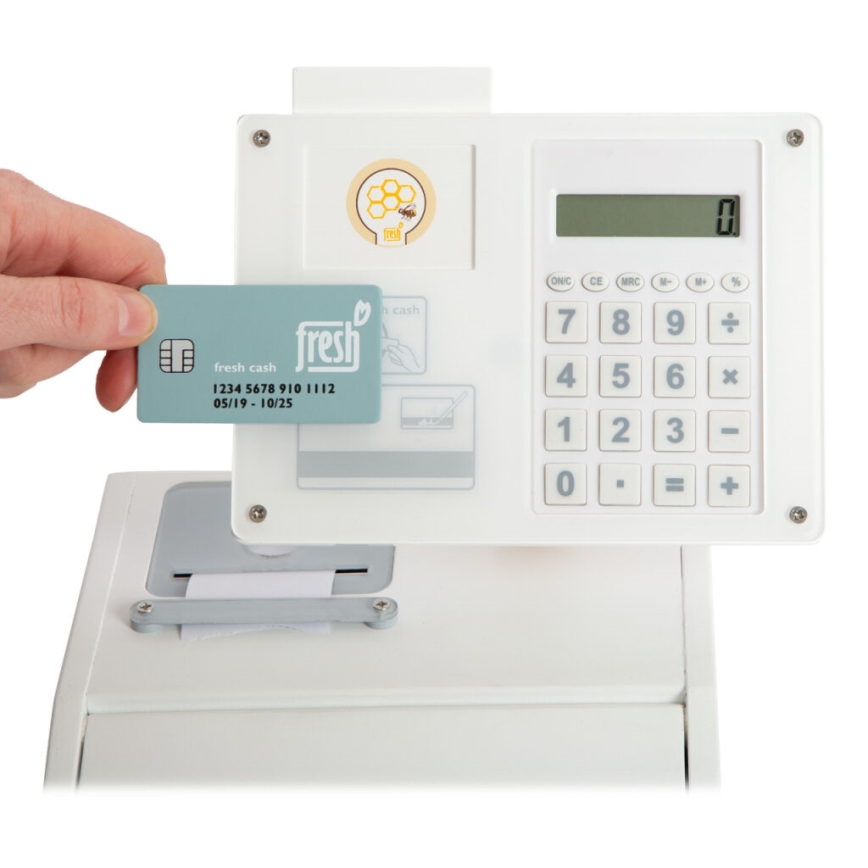 Small Foot - Casa de marcat Fresh cu 1xLR54