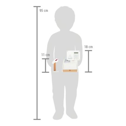 Small Foot - Casa de marcat Fresh cu 1xLR54