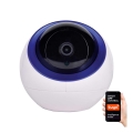 Smart camera LED/230V/Wi-Fi