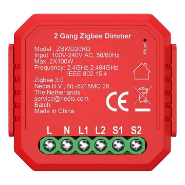 SmartLife Variator dublu inteligent 230V